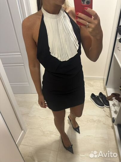 Saint laurent платье оригинал s