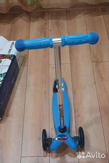 Новый самокат