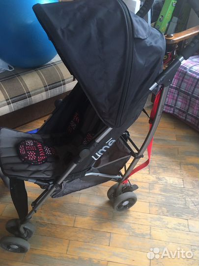 Прогулочная коляска трость бу