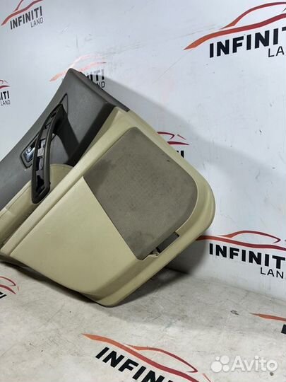 Обшивка двери задняя левая Infiniti Fx45/35 S50