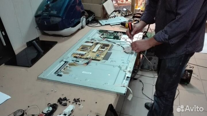 Ремонт любых телевизоров, телемастер на выезде