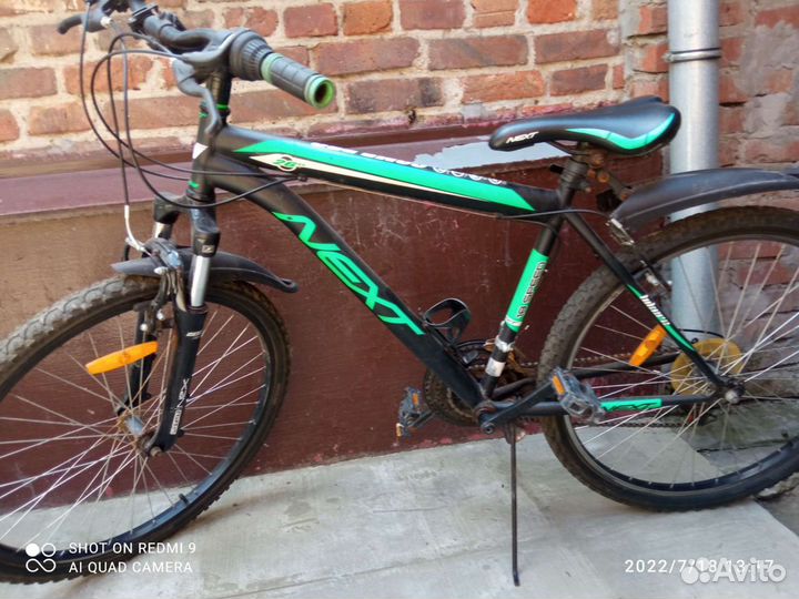 Спортивный велосипед