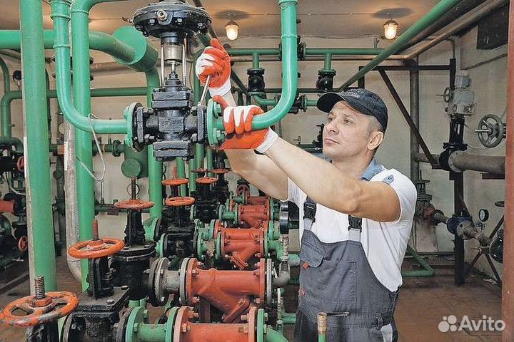 Слесарь сантехник