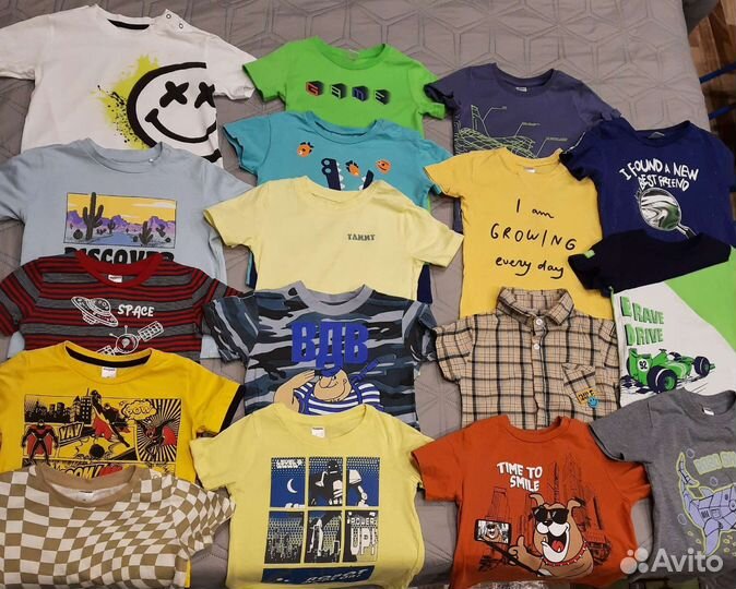 Футболки для мальчика 92
