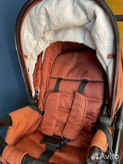 Детская коляска Moon Nuova 2 в 1 бу