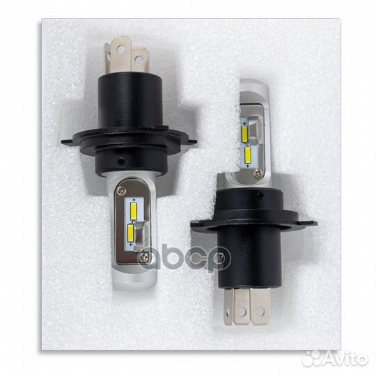 Лампа LED JT H4 12/24V 20W (2шт) NEW A85222S AVS