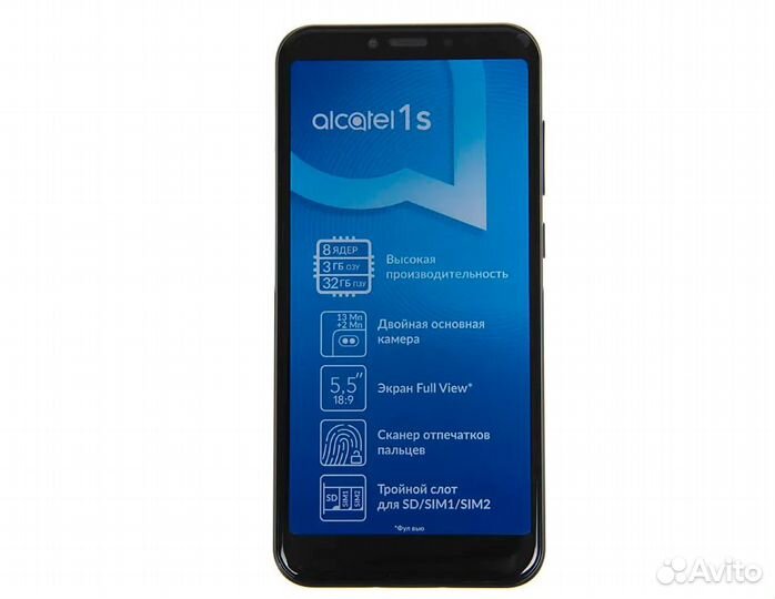 Alcatel 1S (2019), 3/32 ГБ