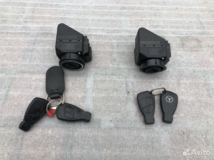 Замок зажигания на Mercedes W210 рестайлинг