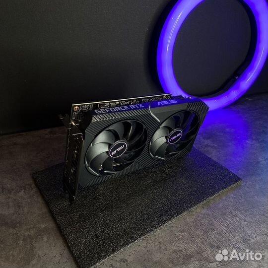 Видеокарта asus GeForce RTX 3060