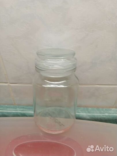 Банка стеклянная