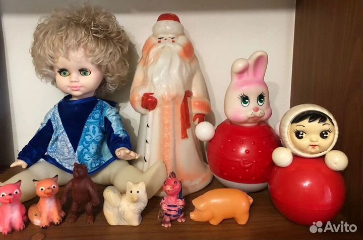 Игрушки СССР