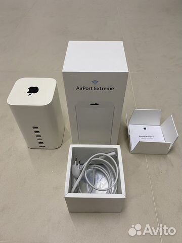Wifi роутер apple AirPort Extreme