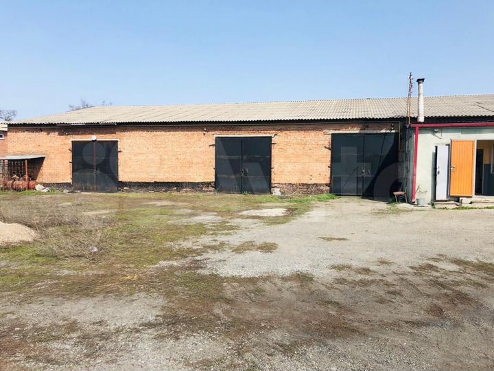 Производство/складское помещение 726,1м²