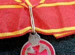 Знак отличия ордена Св. Анны с сертиф подлинности