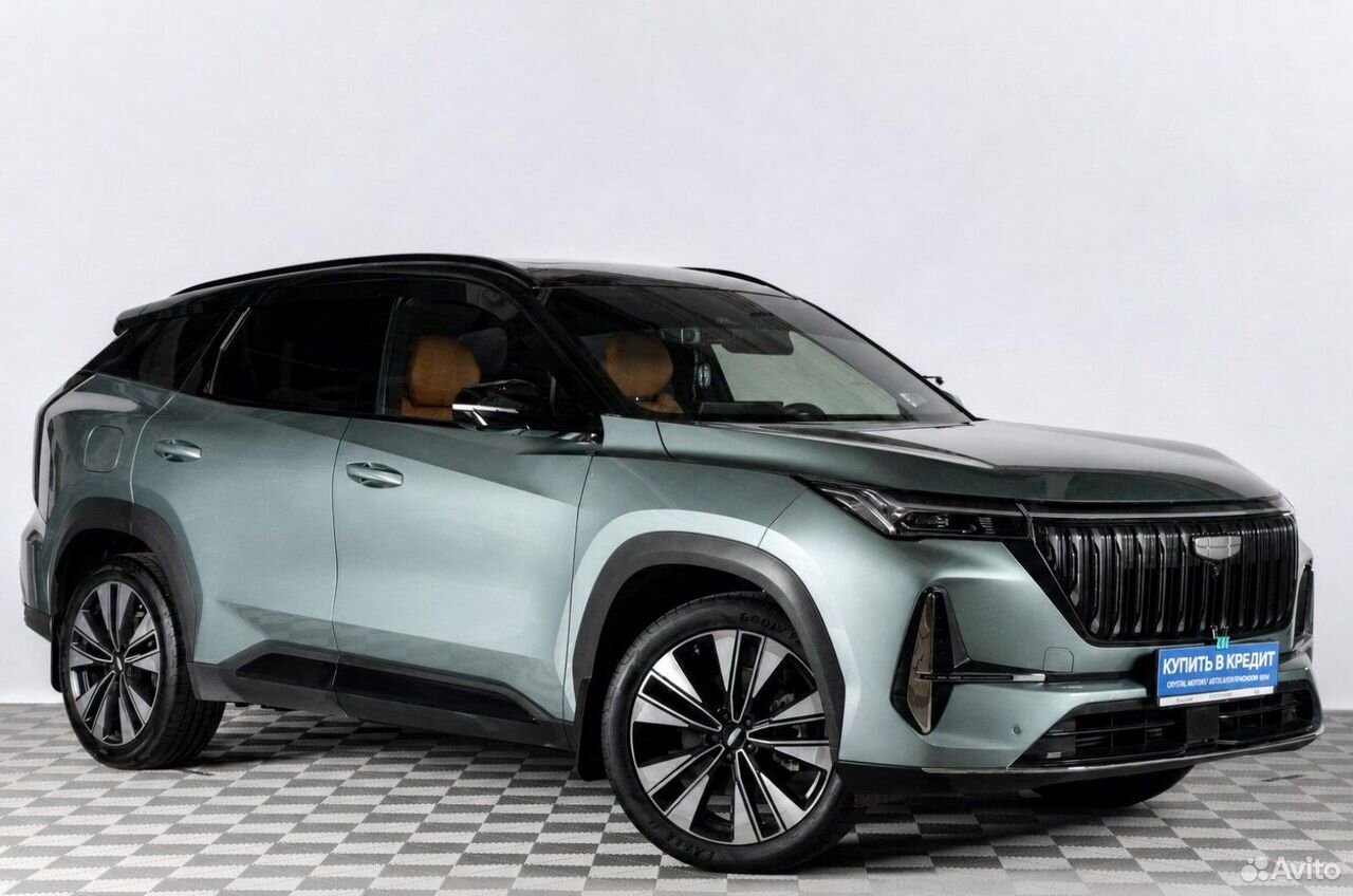 Geely Atlas 1.5 AMT, 2025, 29 000 км