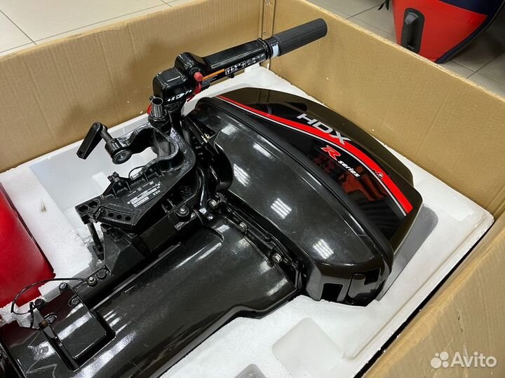 Лодочный мотор HDX T 9.9 лс витринный