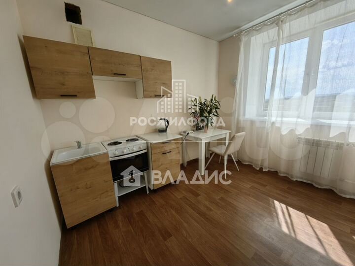 1-к. квартира, 33,4 м², 8/9 эт.