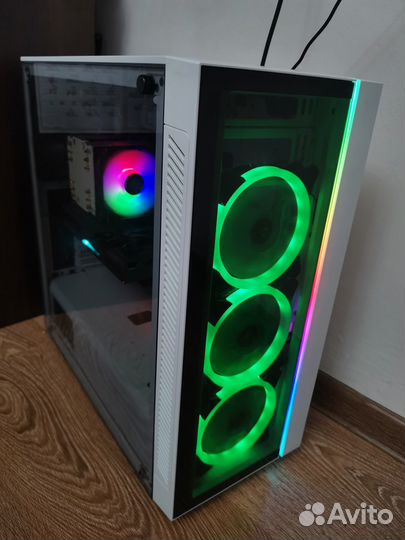 Мощный компьютер 24ядер, DDR4 озу 64гб