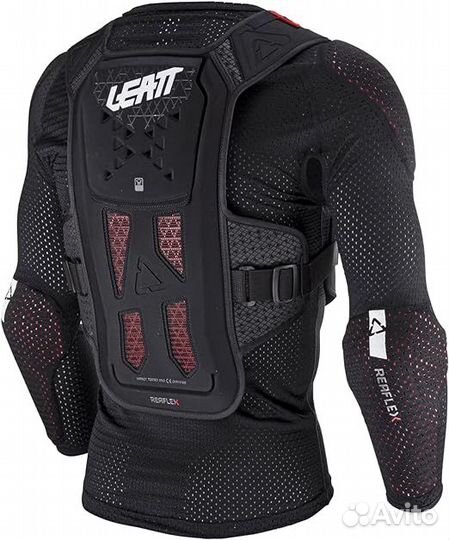 Защита тела Leatt Body Protector ReaFlex Black V24