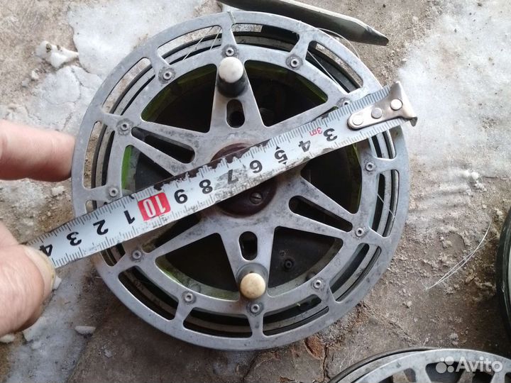 Катушка рыболовная СССР