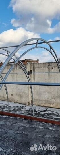 Теплица из поликарбоната