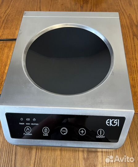 Плита индукционная Eksi ICW 3500 Wok