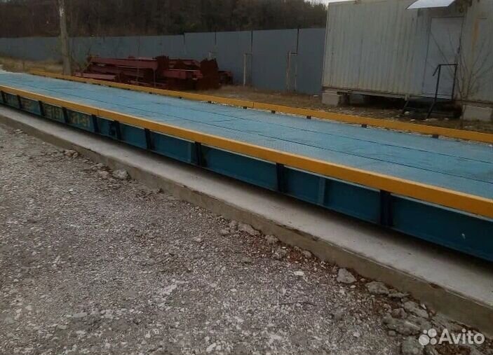 Весы автомобильные электронные 60 т