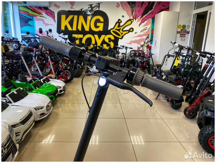 Электрический самокат Ninebot KickScooter Max G30