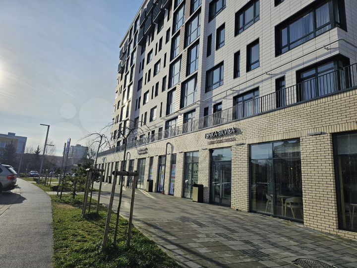 1-к. квартира, 39,1 м², 2/9 эт.