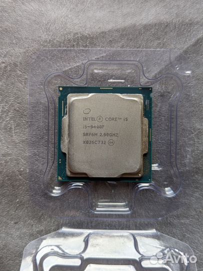Процессор Intel core i5-9400f LGA 1151 v2