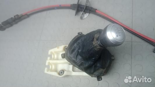 Кулиса кпп KIA sportage 2, Номер 437001F940, 437113K300 (TNK17T602)