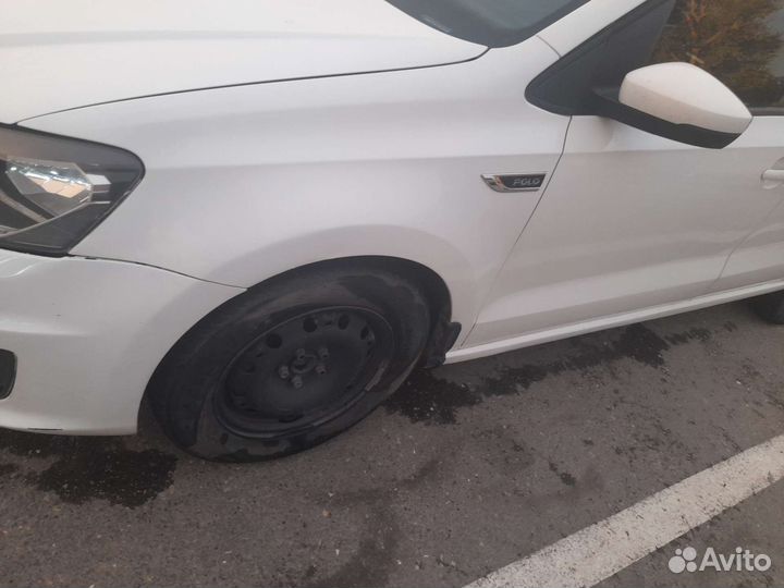 Volkswagen Polo 1.6 МТ, 2018, 90 000 км