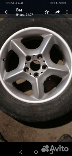 Диск на бмв Х5