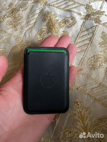 Картхолдер apple черный