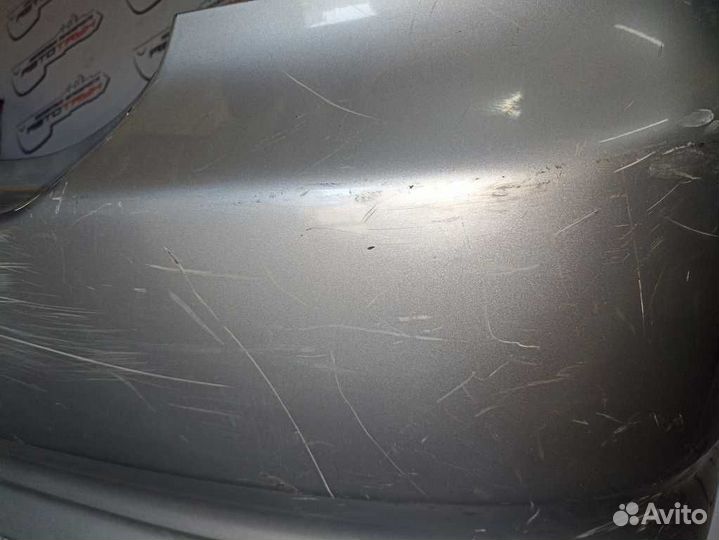 Бампер honda odyssey RA6 RA7 1 модель задний сереб