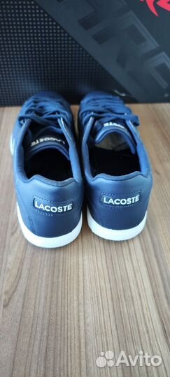 Кроссовки мужские lacoste