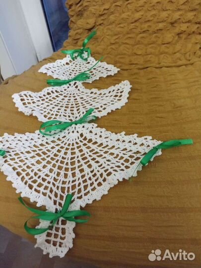Салфетка,вязаная крючком
