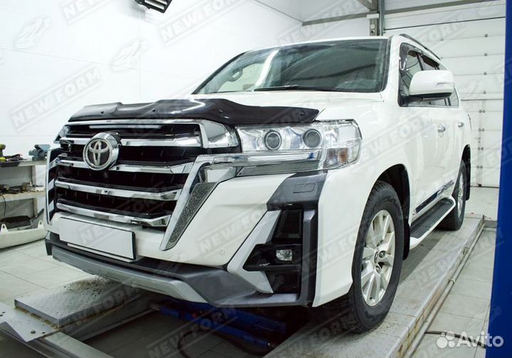 Обвес limgene белый Toyota Land Cruiser 200