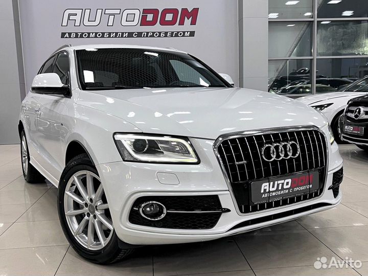 Audi Q5 2.0 AT, 2015, 195 000 км