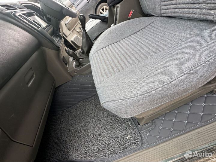 3D коврики премиум-класса для Nissan Safari/Patrol