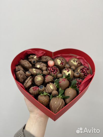 Клубника в бельгийском шоколаде