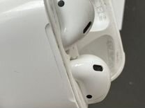 Беспроводные наушники Apple AirPods 2 с зарядным ф