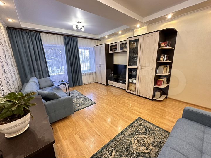 3-к. квартира, 77,5 м², 2/2 эт.