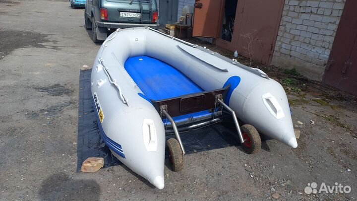 Лодка Солар 330 максима