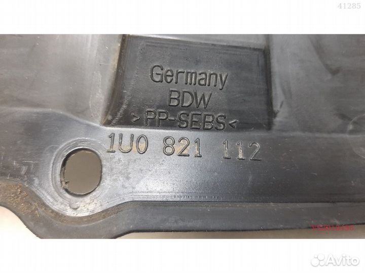 Пыльник крыла skoda octavia A4 передний правый