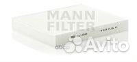 Фильтр салона CU2545 mann-filter