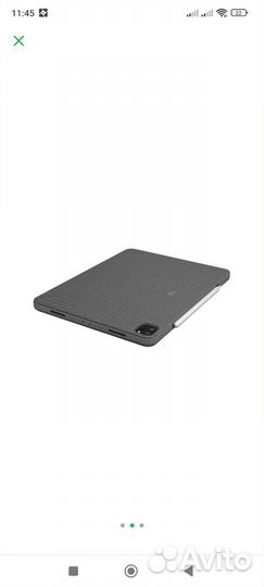 Чехол-клавиатура Logitech Combo iPad Pro 12.9