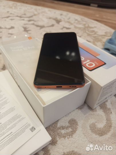 Xiaomi Redmi Note 10 Pro, 8/128 ГБ