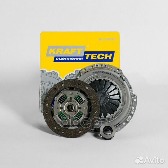 Комплект сцепления W08190A KraftTech