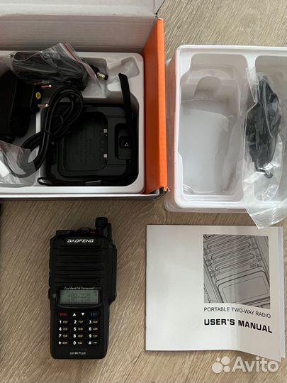 Рация baofeng uv 9r plus